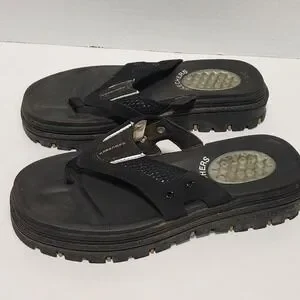 Skechers | Shoes | Skechers Gtech Chunky Black Jammers Mens  display picture 1
